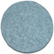 Koberec kruh SERENADE tyrkys