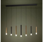 Eglo 39906 - LED Stmievateľný luster na lanku ESTANTERIOS 7xLED/3,1W/230V 3000K