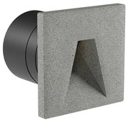 Redo 91196 - LED vonkajšie orientačné svietidlo BAST LED/2,5W/230V IP65 antracit