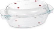 Sklenený pekáč s poklopom 21x35 cm GrandChef – Tescoma