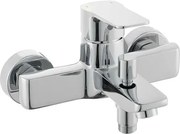 Vaňová batéria SAT Cube Way bez sprchového setu 150 mm chróm CU222