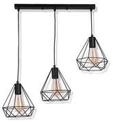 Luster na lanku VIGO 3xE27/20W/230V