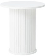 Okrúhly odkladací stolík Nola – Unique Furniture