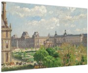 Obraz - Camille Pissarro, Place du Carrousel, Paris, reprodukcia (90x60 cm)