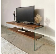 TV stolík Vamebo 3 (orech) . Akcia -18%. Vlastná spoľahlivá doprava až k Vám domov. 1095511