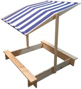 Drevené pieskovisko so strieškou Saska Garden - 1036618