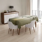 Sablio Obrus Biely kôň 2 - 90x90 cm
