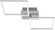 Briloner 3192-018 - LED Stropné svietidlo FRAMES 2xLED/16W/230V