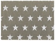 Dakls Prestieranie Stars béžová, 33 x 48 cm