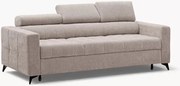 Sofa Nardo s funkciou spania - béžový šenil Vibe 08