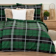 4Home Bavlnené obliečky Green Classic, 140 x 220 cm, 70 x 90 cm