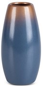 KERAMICKÁ VÁZA NESSA (03) (FI) 11X22 MODRÁ