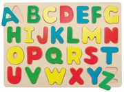 Woody Drevené abecedné puzzle