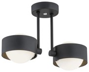 Argon 7089 - Luster na tyči MASSIMO PLUS 2xG9/6W/230V čierna