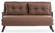 Rozkladacia pohovka Sando 2 Light Brown