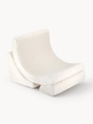 Ručne vyrobené detské plyšové kreslo Moon