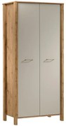 Skriňa Indygo S2D dub wotan-beige