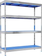 AR Shelving Horeca Regál na potraviny, 180 × 150 × 50 cm, nosnosť police: 175 kg