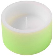 Zelená vonkajšia sviečka Unipar Outdoor, čas horenia 17 h