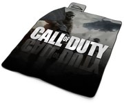 Sablio Plážová deka Call of Duty Vrtuľník: 200x140 cm