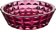 KRIŠTÁĽOVÁ MISKA BOHEMIA DIAMOND PINK 325 MM