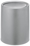 Sivý plastový odpadkový kôš 6 l Atri – Wenko