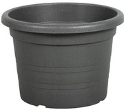 Kvetináč Cilindro 14 cm antracit