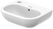 Duravit 7053600092 - Závesné umývadlo D-CODE 36x27 cm keramika/lesklá biela