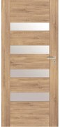 Vnútorné dvere na mieru Eria 4*4 90L Dub sonoma 277