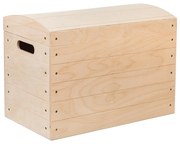 ČistéDrevo Drevená truhlica X