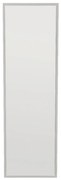 Zrkadlo Tessa White 50 x 160 cm