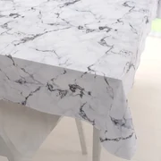 Biante Dekoračný obdĺžnikový obrus PM-064 Sivý mramor 100x140 cm