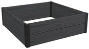 VYVÝŠENÝ ZÁHON KETER MAPLE SQUARE - šedý