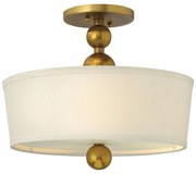 Hinkley - Prisadený luster ZELDA 3xE27/60W/230V mosadz