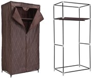 Šatníková skriňa GAJA VITTO hnedá