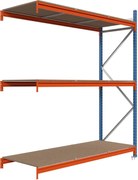 Prídavný modul pre priemyselný regál Longspan s DTD policou