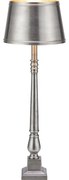 Markslöjd 108775 - Stolná lampa METALLO 1xE27/40W/230V matný chróm