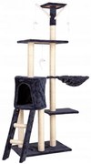 Ihrisko pre mačky, domček, strom, posteľ, škrabadlo, XL 138cm GRAY