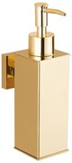 Mexen príslušenstvo, dávkovač mydla kvadrat, zlatá, 70628-50