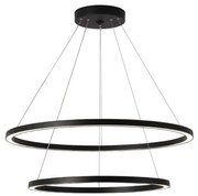 Immax NEO 07158-B80-60 - LED Stmievateľný luster FINO LED/93W/230V Tuya čierna + DO