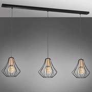 Luster WILL čierny MLP4191 LW3