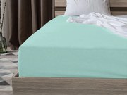 Jersey plachta EXCLUSIVE mentolová 140x200cm, 100% bavlna