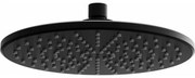 Mexen príslušenstvo, sprchová hlavica 22 cm D-40, čierna, 79740-70