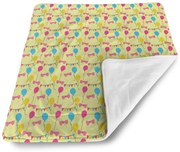 Sablio Deka pre bábätko Nafukovacie balóniky - 80x100 cm