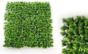 Umelý zelený panel 40cm x 60cm
