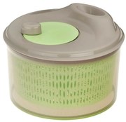 Odstredivka na šalát DRY PP-plastík, pastelovo zelená H 16cm / Rim 24cm