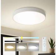 Brilagi - LED stmievateľné svietidlo POOL LED/60W/230V 3000-6000K priemer 60 cm biela + diaľkové ovládanie