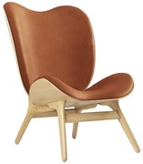 Oranžové kreslo A Conversation Piece – UMAGE