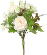 Umelá kytica pivoniek 51 cm