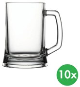 Pohár na pivo 0,5 l, 10 ks
